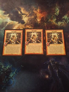 Pit Fight x 3 | Warlord Saga of the Storm CCG | Staple Cards - Picture 1 of 1