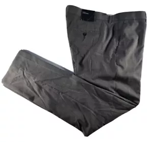 H&M Gray Slim Fit Coupe Serree Flat Front Dress Pants Mens 40x32 NWT - Picture 1 of 7