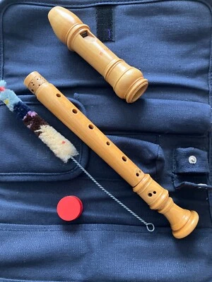 Moeck  Rottenburgh Blockflöte Sopran C Ahorn - Bild 1 von 4