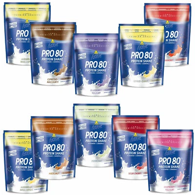 37,80€/kg Inko Pro Active 80 Protein Eiweiss Sparset (10 x 500g Set)