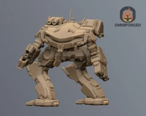 King Crab Mini KGC-010 MWO Mech Miniature Compatible with Battletech - Picture 1 of 2