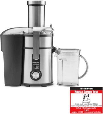 Spremiagrumi 40151 Design Multi Juicer Digital, 1300 Watt, Motore Professionale, - Immagine 1 di 4