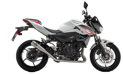 TERMINALE DI SCARICO ARROW PRO-RACE INOX KAWASAKI Z 400 23-24 EURO5 - Immagine 1 di 3