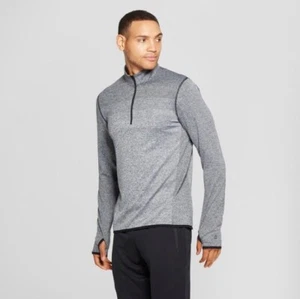 Men's Jacquard Training Quarter Zip - C9 Champion® - Picture 1 of 5