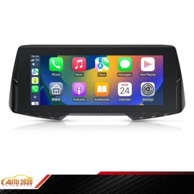 6.86" Motorcycle GPS Cameras w/ Wireless CarPlay Android Auto Waterproof New - Image 1 of 4