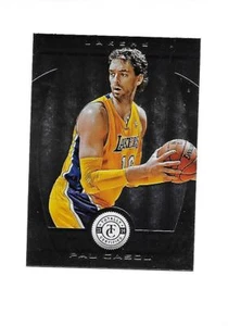 2013-14 PANINI TOTALLY CERTIFIED #42 PAU GASOL (Lakers) - Picture 1 of 1