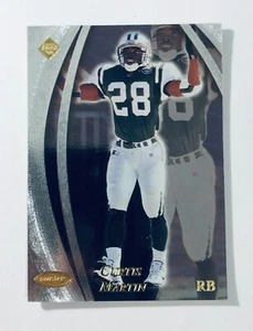 Curtis Martin 1998 Collector's Edge Masters #/5000 New York Jets Card #119 - Bild 1 von 2