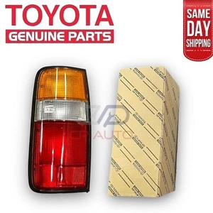 91 - 97 TOYOTA LAND CRUISER FJ80 FZJ80 REAR DRIVER LEFT SIDE TAIL LIGHT OEM NEW - Picture 1 of 8