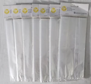Wilton Clear Party Bags with Twist Ties 4" x 9.5" - 7 Packs of 50 - 350 Bags New - Picture 1 of 5