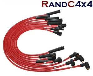 Land Rover Discovery 1 Spark Plug H.T Lead Set 3.5 3.9 V8 Petrol RTC6551 RED - Picture 1 of 5