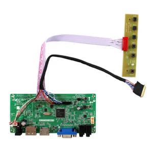 HD DP VGA LCD Controller Board For 10.1" B101EW05 LP101WX1 HSD101PWW1 LCD - Picture 1 of 4