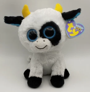 TY Beanie Boo Daisy die Kuh mit Etikett 2011 - Bild 1 von 7
