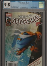 Web of Spider-Man #1 2009 CGC 9.8