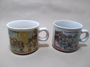 2 Campbells Kinder Suppentassen Westwood 1994 - Replik 1910 - Bild 1 von 6