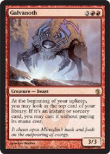 GALVANOTH FOIL Mirrodin Besieged MTG Magic the Gathering Cards DJMagic