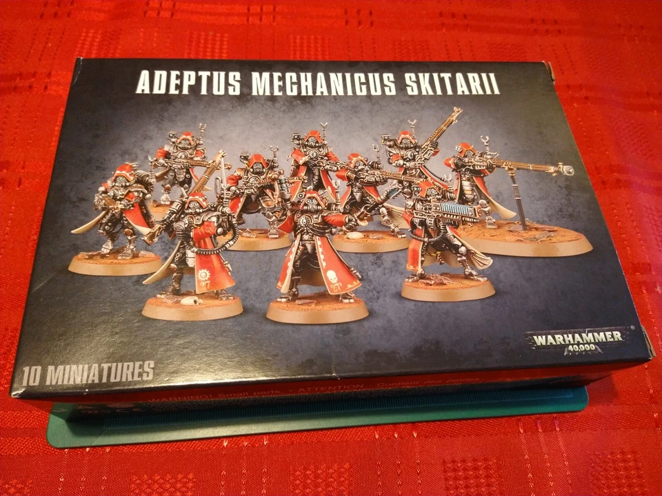 Adeptus Mechanicus Skitarii Special Weapons (bits) - Image 1 of 1