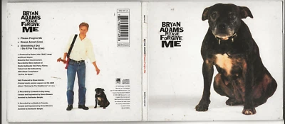 BRYAN ADAMS PLEASE FORGIVE ME PLUS 2 LIVE SONGS UK PICTURE CD, DIGIPAK - Image 1 of 2