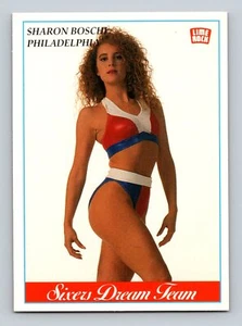 1991 Lime Rock Pro Cheerleaders Preview #27 Sharon Boschi Philadelphia 76ers - Picture 1 of 2
