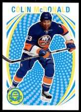 2013-14 O-Pee-Chee RETRO Colin McDonald New York Islanders #65 R111