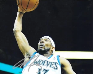 Corey Brewer signed Minnesota Timberwolves 8x10 photo autographed #2 - Picture 1 of 1