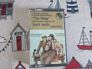 THE STING ORIGINAL MOTION PICTURE SOUNDTRACK RECORDING 1974 MCA AUDIO CASSETTE - Picture 1 of 6