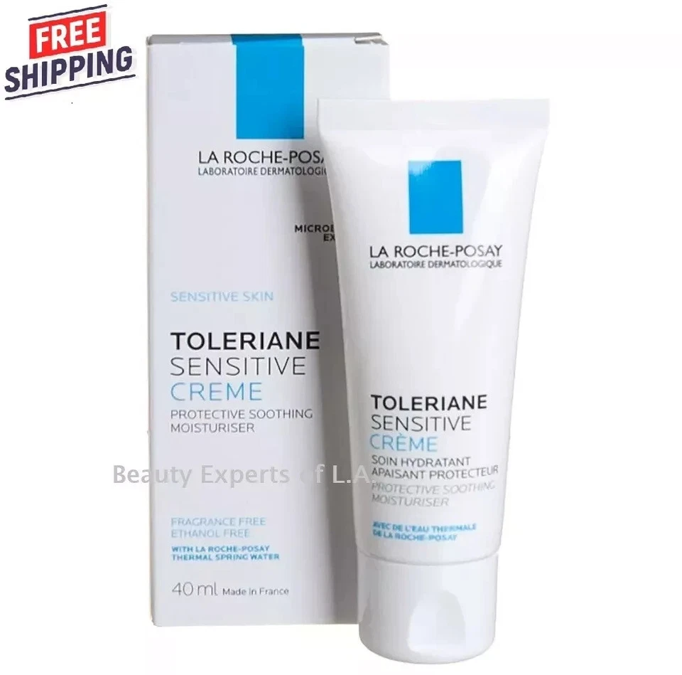 La Roche Posay Toleriane Sensitive 40ml Prebiotic Moisturiser