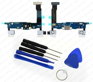 SAMSUNG GALAXY NOTE 4 N910F PUERTO DE CARGA CABLE FLEXIBLE REV0.9E + HERRAMIENTAS D57 - Imagen 1 de 1