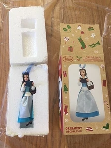 Disney Store BELLE VARIANT Sketchbook 2016 Ornament - Limited Release NEW IN BOX - Picture 1 of 2