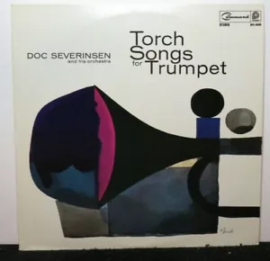 DOC SEVERINSEN TORCH SONGS FOR TRUMPET (VG+) SPC-3608 LP VINYL RECORD - Picture 1 of 4
