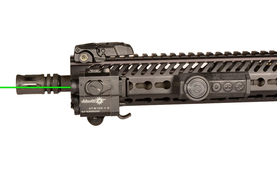 LS 8103 gen II wireless laser green w/ picatinny quick release- New Update! - Image 1 of 4