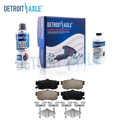 Rear Ceramic Brake Pads Kit for Infiniti G20 I30 Nissan Altima Maxima Sentra - Image 1 of 4