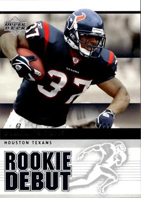 2005 Upper Deck Rookie Debut #40 Domanick Davis - Image 1 of 2