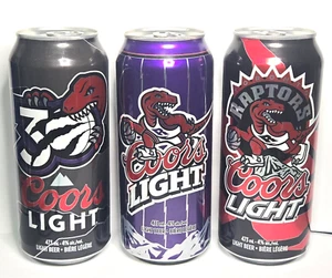 Toronto Raptors 30th Anniversary ~Coors Collectible🍁Canada French & English - Picture 1 of 9