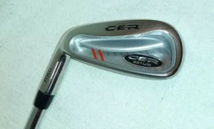 //NEW C.E.R. 851UM - #9 Iron - L.H. - Men's - Steel Shaft - Stiff Flex - #323 - Picture 1 of 12