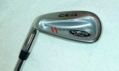 //NEW C.E.R. 851UM - #9 Iron - L.H. - Men's - Steel Shaft - Stiff Flex - #323 - Image 1 of 4