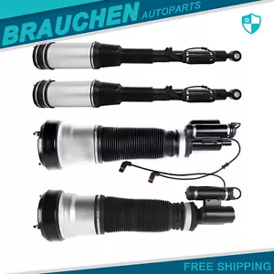 4PCS Air Suspension Strut Assembly For Mercedes W220 4Matic S430 S500 2003-2006 - Picture 1 of 8