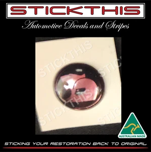 Remote Key Flip Fob Badge/Decal Pink - For HSV VF Clubsport Maloo - Like Genuine - Picture 1 of 6