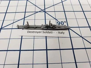 Destroyer - Soldati Class - Italian Navy - Wargaming - Axis and Allies - Picture 1 of 2