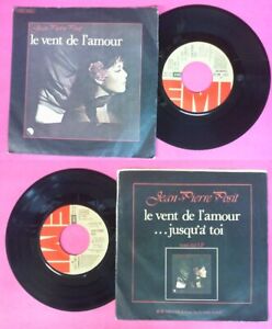 LP 45 7" JEAN PIERRE POSIT Le vent de l'amour Jusqu'a' toi 1979 EMI no cd mc*dvd
