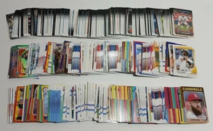 ENORME lotto di carte da baseball MLB - costruzione set - GUARDA! - Più anni - Foto 1 di 5