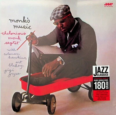 Thelonious Monk Septet - Monk's Music LP (NEW** 180g Vinyl 2019) Coleman Hawkins - Image 1 of 3