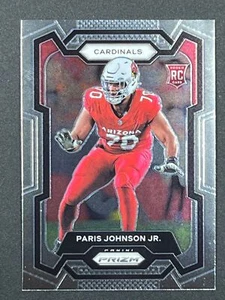PARIS JOHNSON JR RC 2023 Panini Prizm Football #304 Arizona Cardinals - Foto 1 di 2