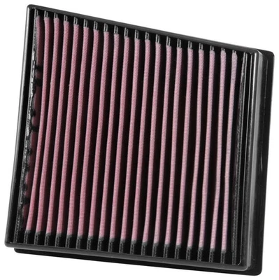 Filtro de aire de alto flujo K&N 33-5065 para Chevy/GMC Silverado/Sierra 2500HD 2017-2019 Foto 1 de 4