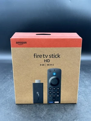 Amazon Fire TV Stick HD Streaming Device, Brand New Sealed - Image 1 of 3