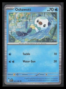 SV: White Flare #021/086 Oshawott 🔥 - Bild 1 von 2
