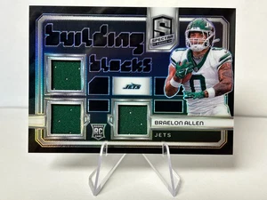2024 Panini Spectra - Building Blocks Braelon Allen #BB-26/99 (MEM, RC) - Bild 1 von 2