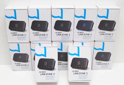 Alcatel Linkzone 2 T-Mobile 4G LTE Hotspot + AC Adapter & USB-C + SiM - Lot 12 - Image 1 of 4