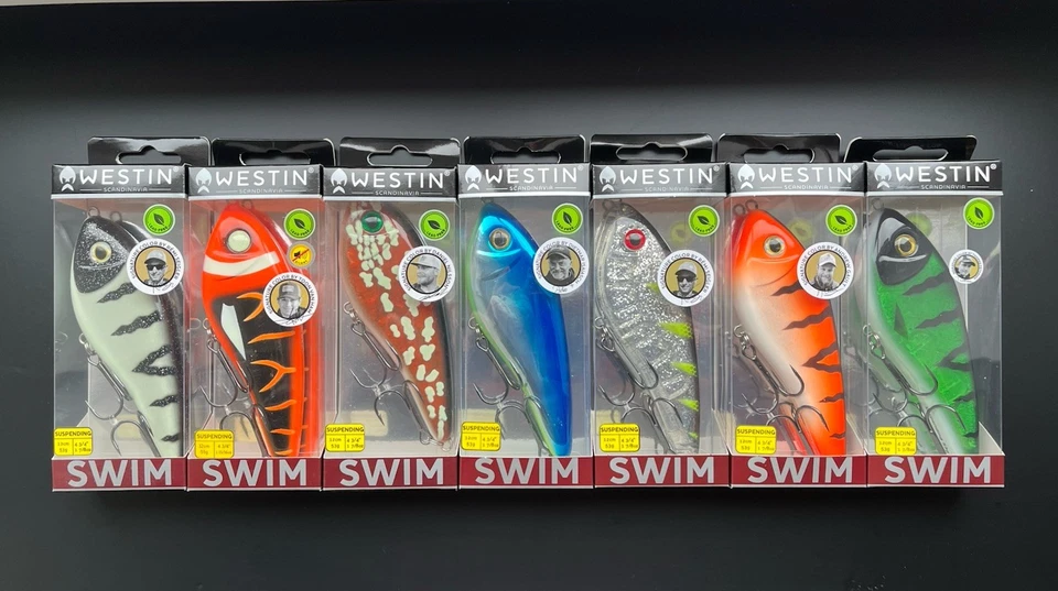Westin Swim „Limited Edition“ 7 teil. Jerkbait Set Suspending Top Raubfischköder - Bild 1 von 1