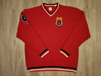 Vintage Supreme Knit Sweater Acrylic Crest Logo 1994  - Image 1 of 4