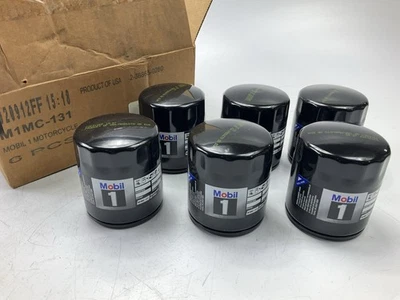 (6) Mobil 1 M1MC131 Engine Oil Filter - Image 1 of 3